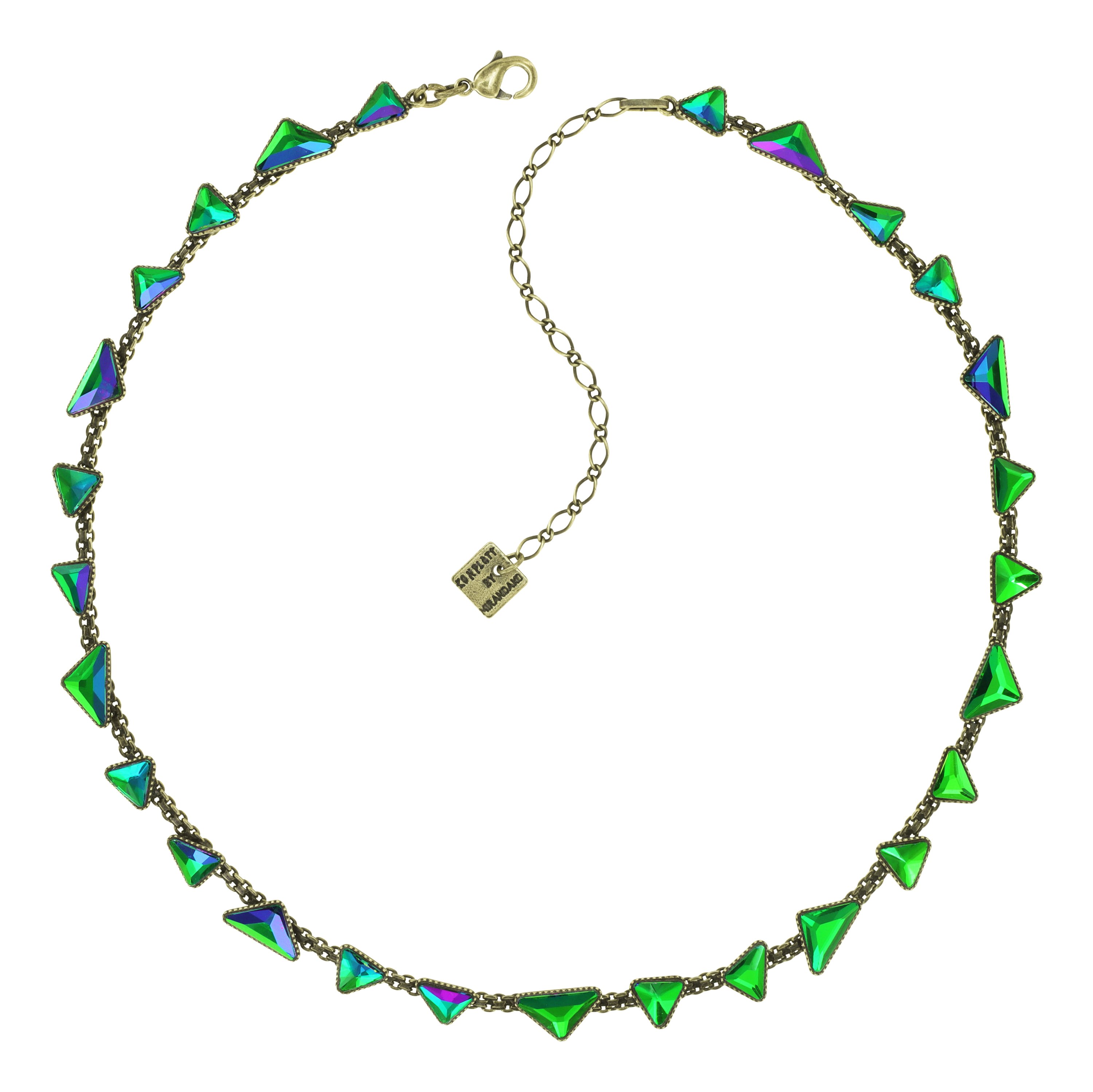 Konplott Kette, Jumping Angles Fern Green Aurora Boreale