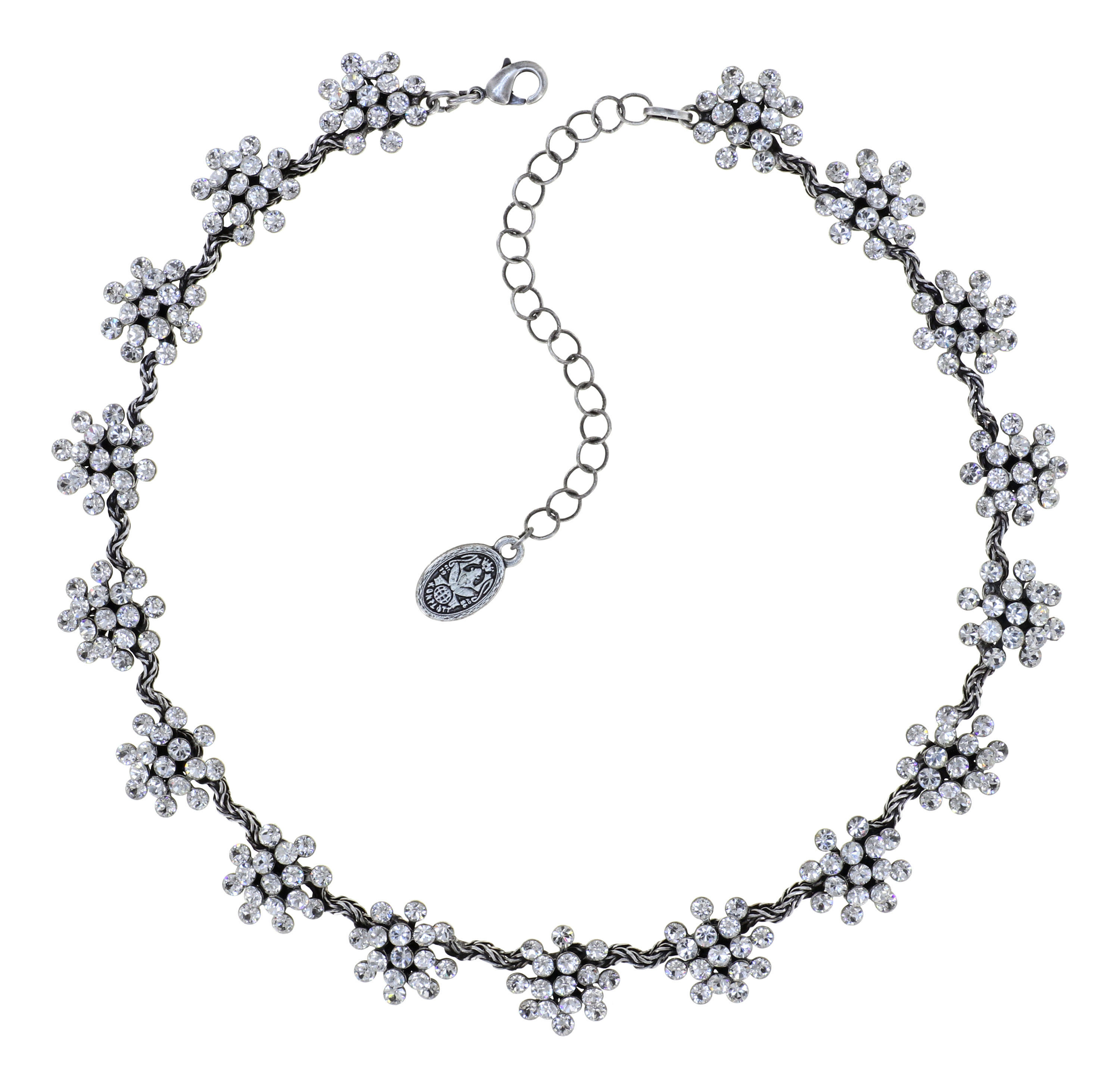 Konplott  Halskette Collier Magic Fireball Mini kristall