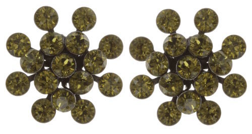 Konplott Ohrstecker Magic Fireball  khaki