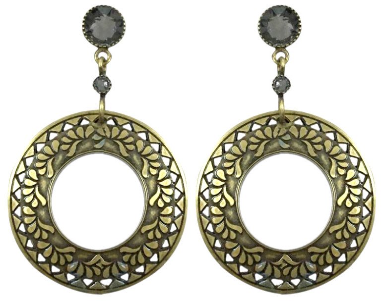 Konplott Ohrstecker Shades of Light gold