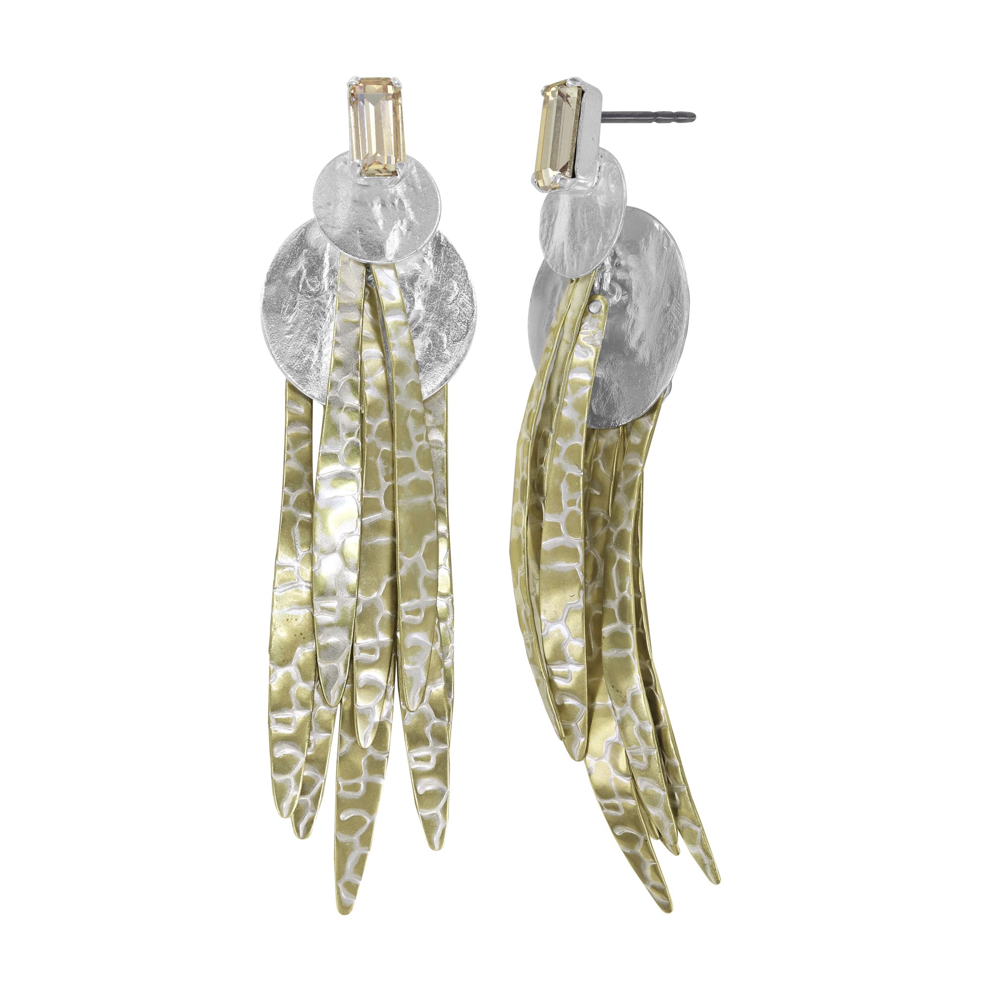 Konplott Ohrstecker Global Glam Shiny silver