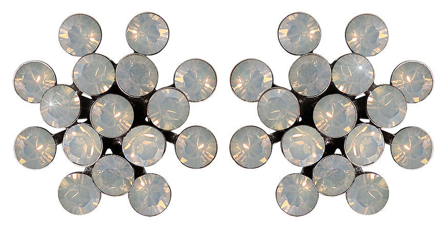 Konplott Ohrstecker Magic Fireball opal greige