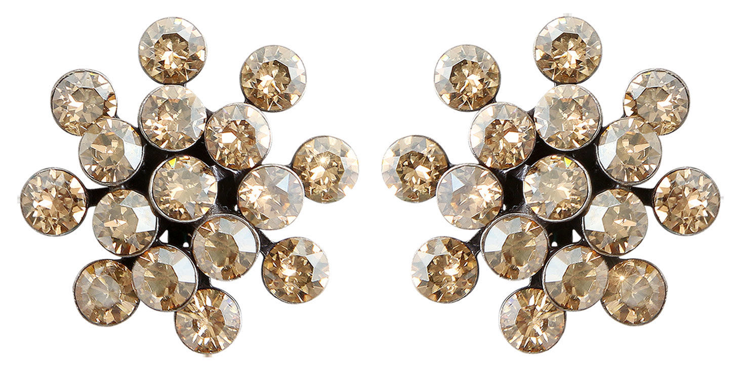 Konplott Ohrstecker Magic Fireball champagner