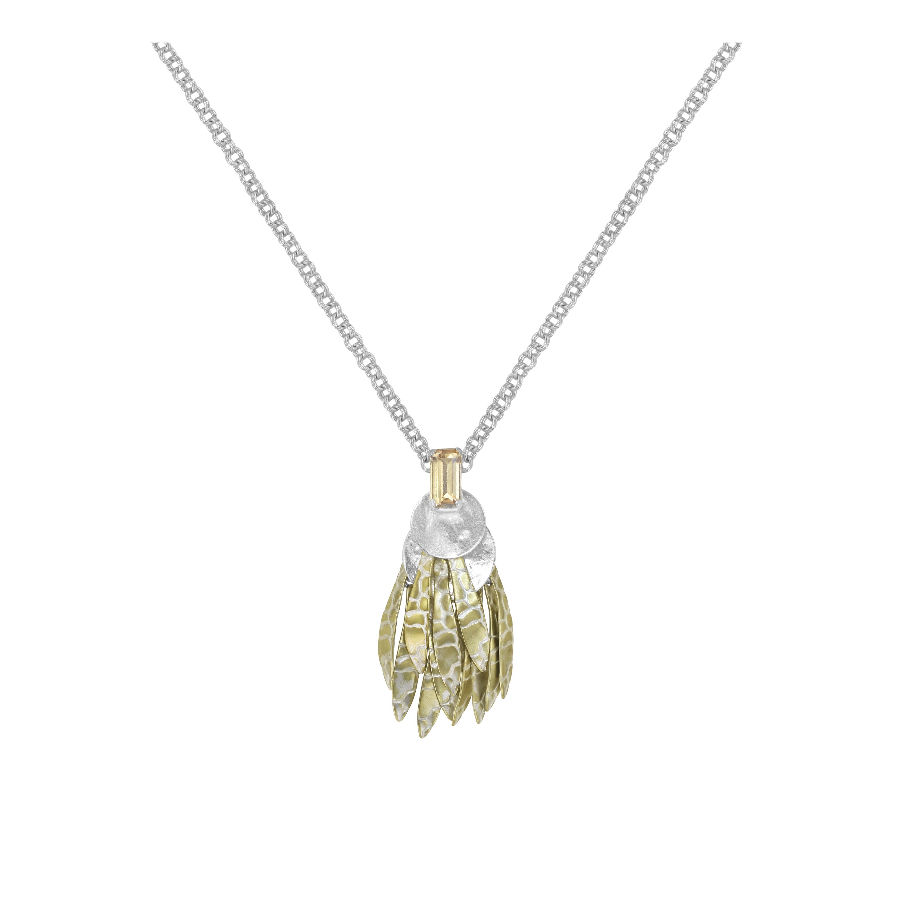Konplott Kette Global Glam Shiny silver