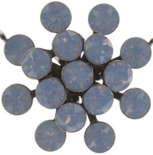 Konplott  Halskette Magic Fireball hellblau opal