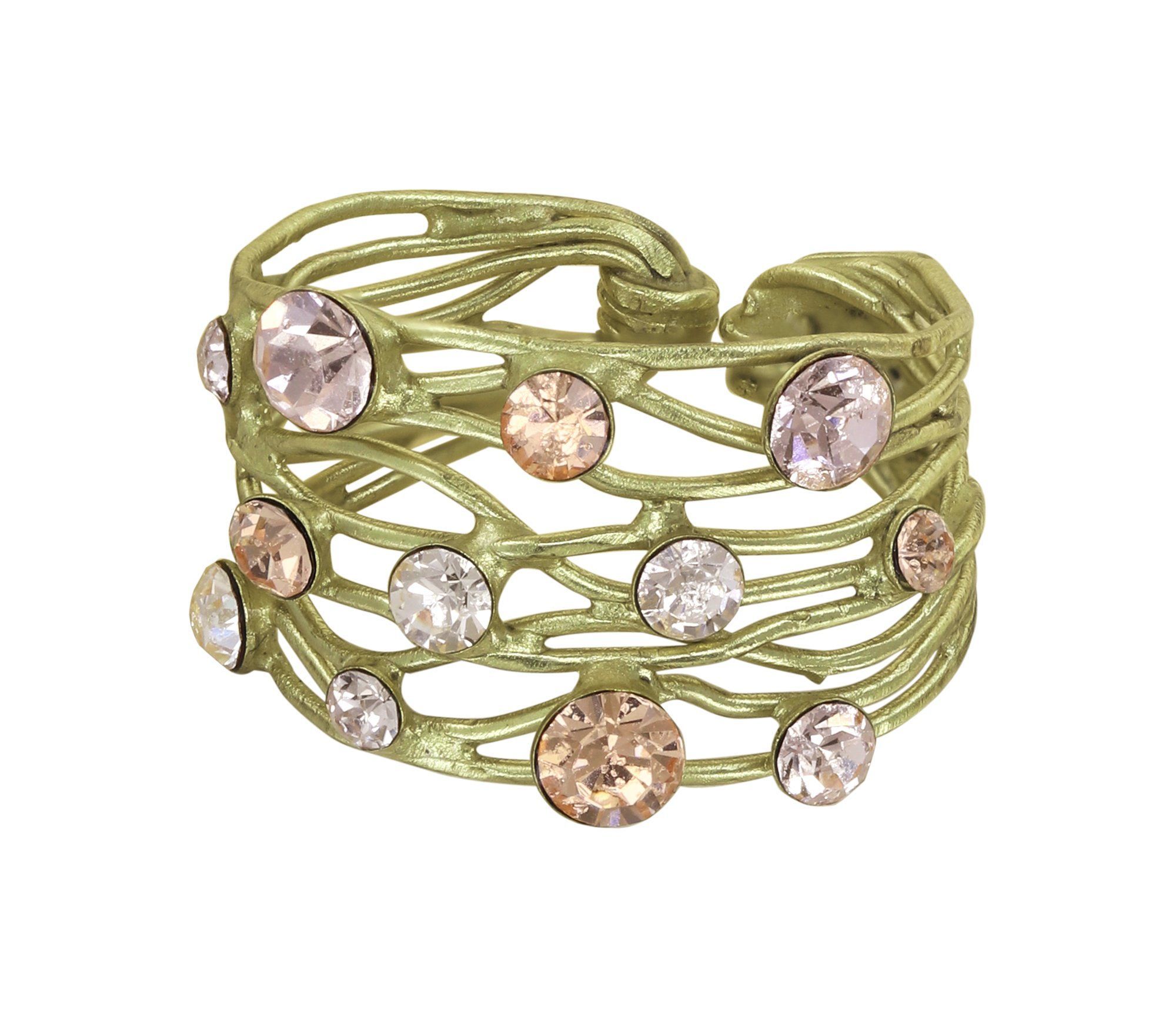 Konplott Ring Cages Gold Beige