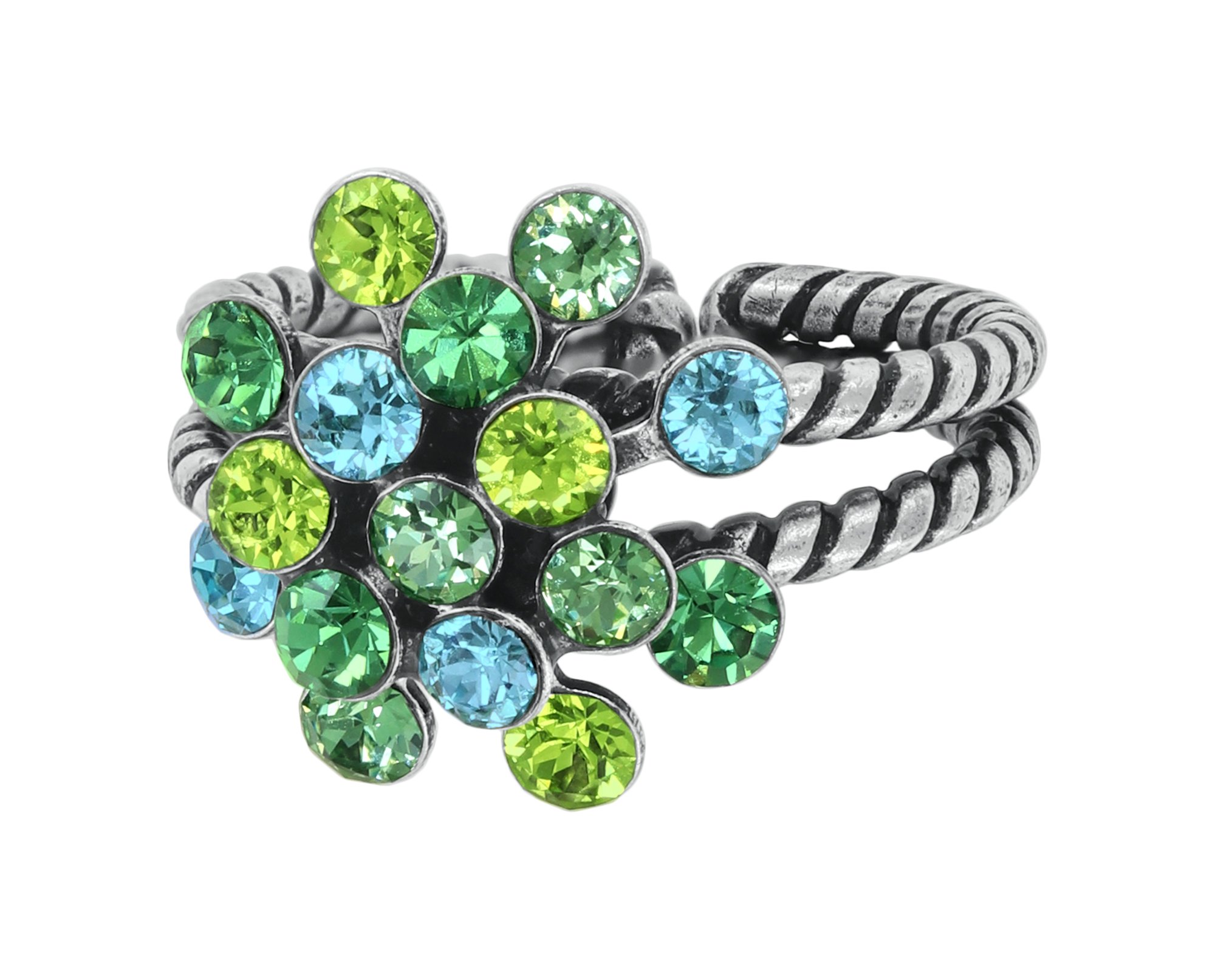 Konplott Set Mini Magic Fireball Periode, Aquamarine, fern green 3-tlg