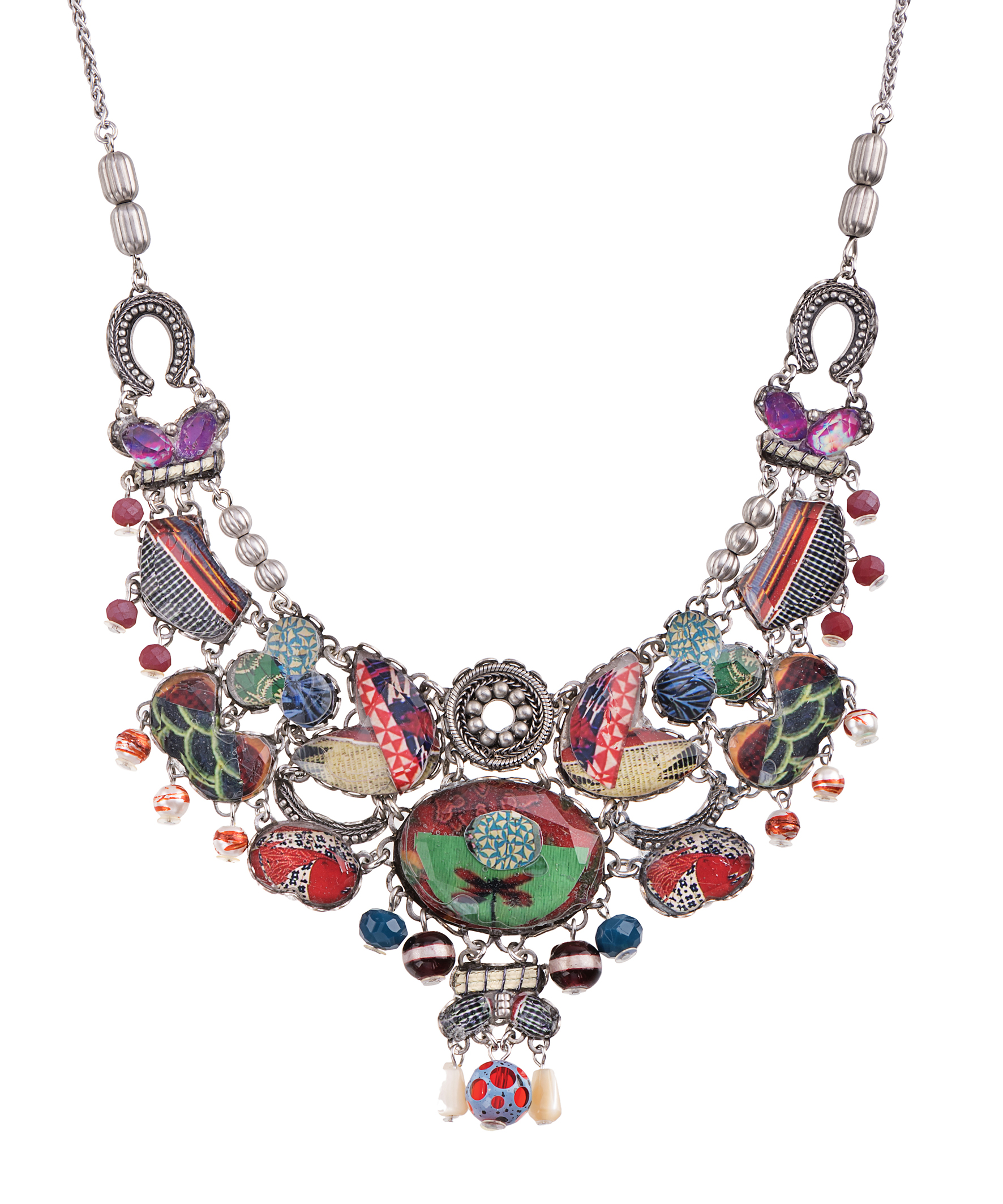 Ayala Bar Halskette, Caleidoscope Eden Necklace