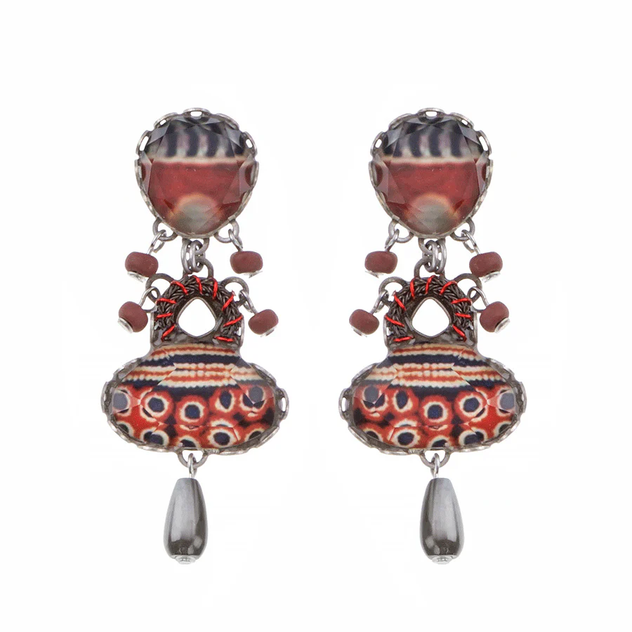 Ayala Bar Ohrstecker, Mocca Latte Orla Earrings