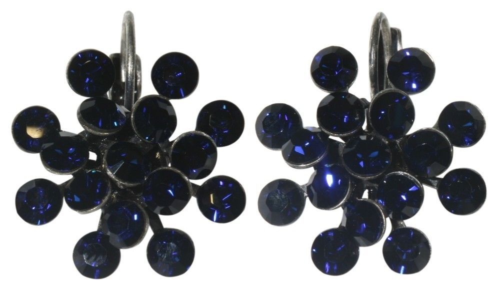 Konplott Ohrhänger Magic Fireball midnight blue