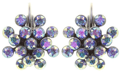 Konplott Set Mini Magic Fireball sapphire aurora boreale, 3 tlg