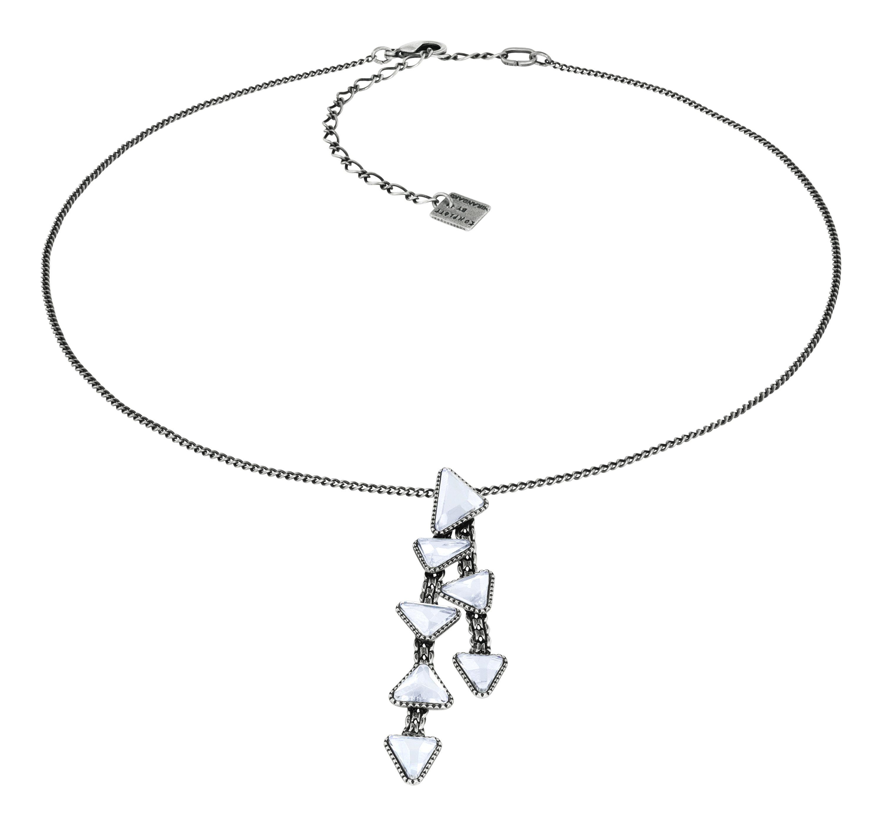 Konplott Kette, Jumping Angles Crystal Moonlight
