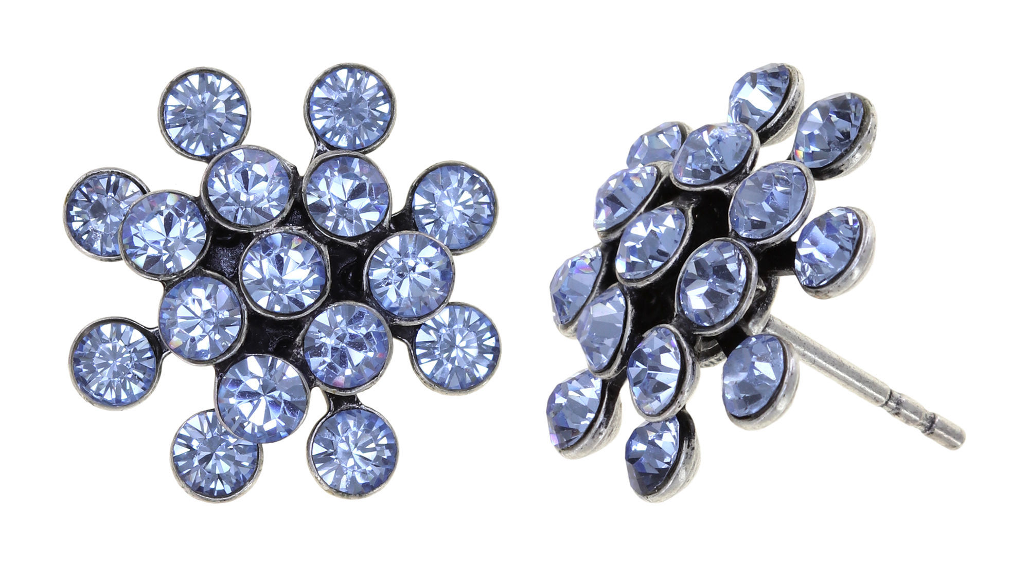 Konplott Set Mini Magic Fireball light sapphire, 3 tlg