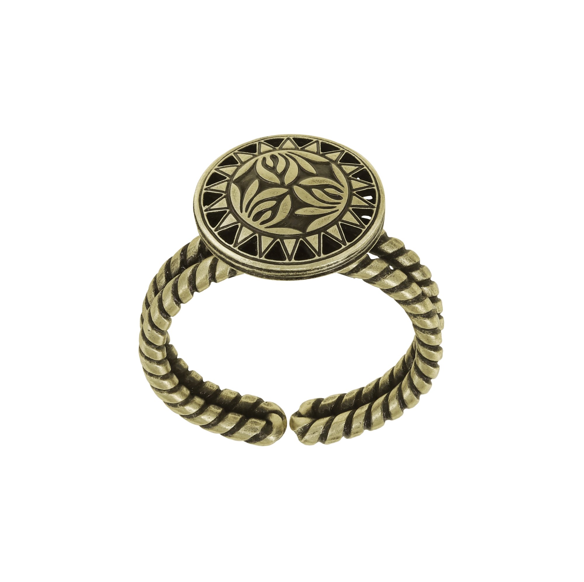Konplott Ring Shades of Light  gold