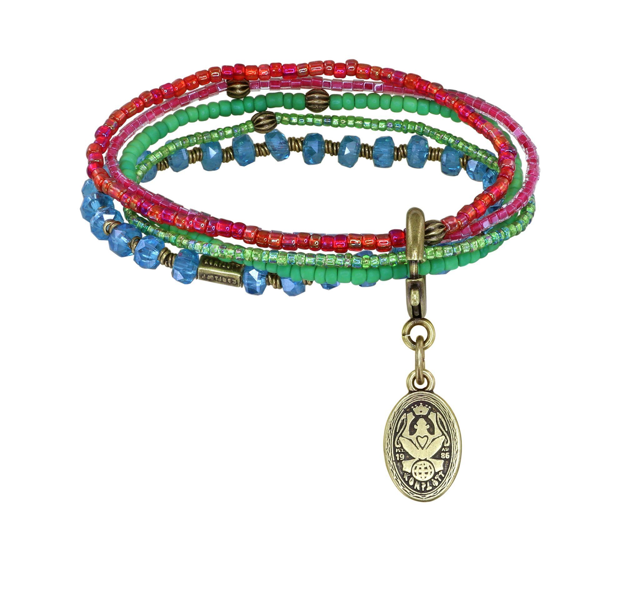 Konplott Armband Petit Glamour d`Afrique multi