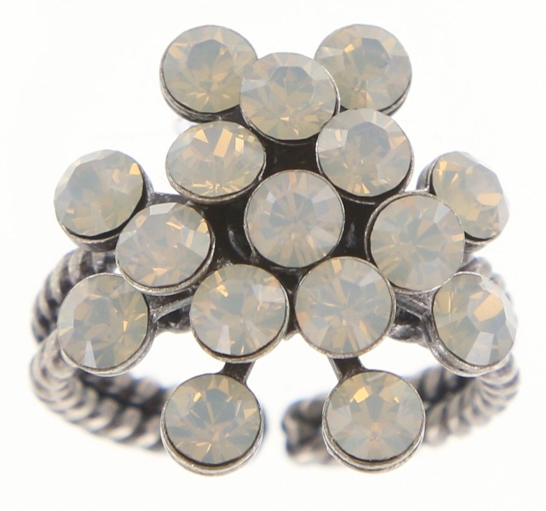 Konplott Ring Magic Fireball  opal greige