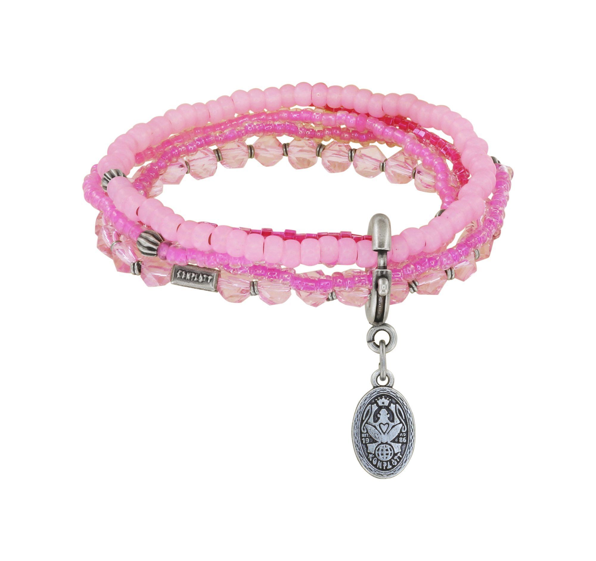 Konplott Armband Petit Glamour d`Afrique pink