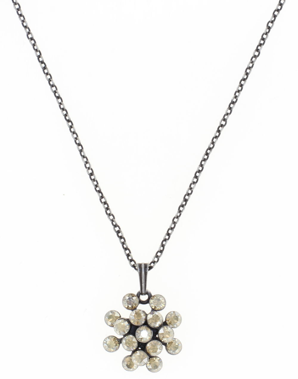 Konplott Kette Mini Magic Fireball Crystal Golden Shadow