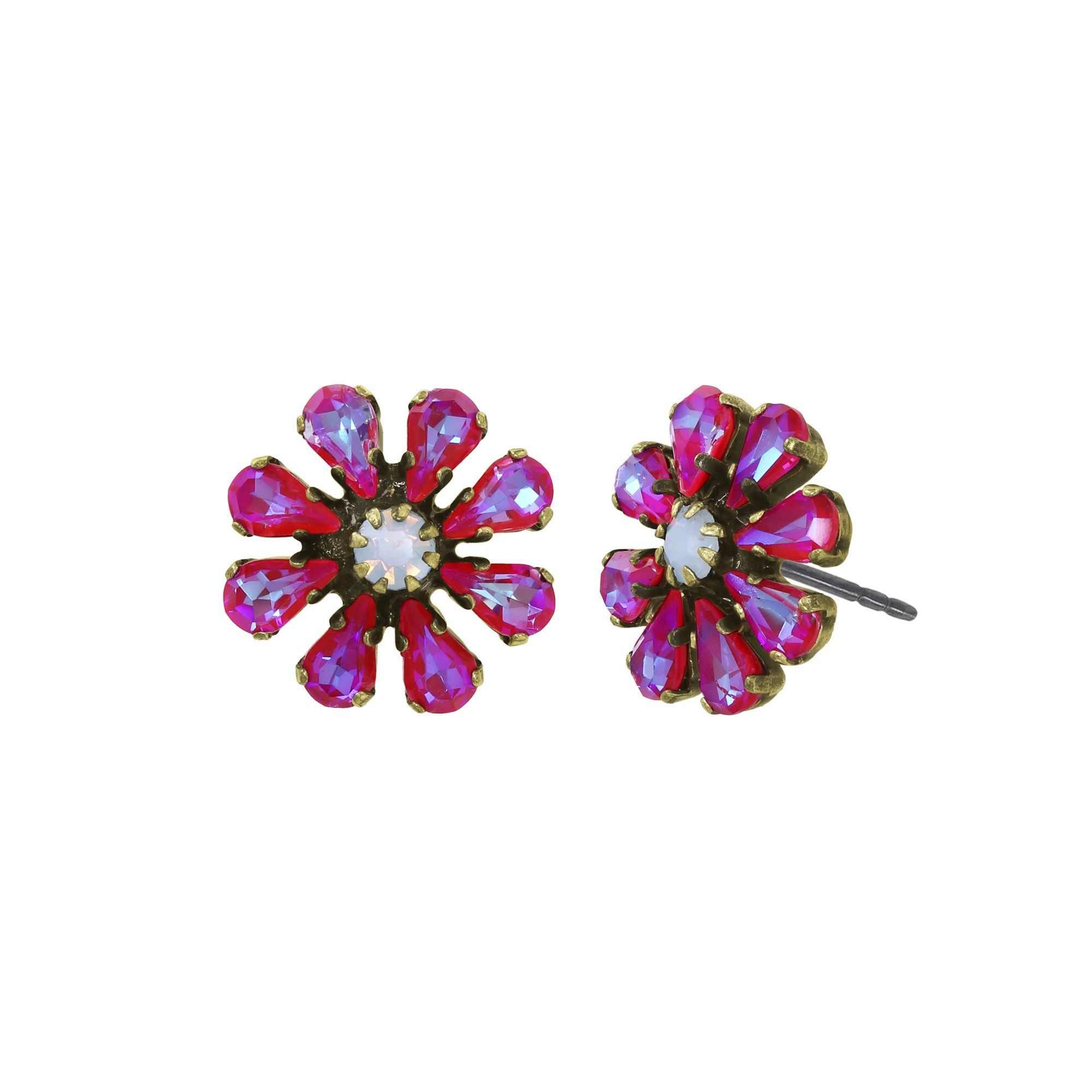 Konplott Ohrstecker, Twisted Blossom