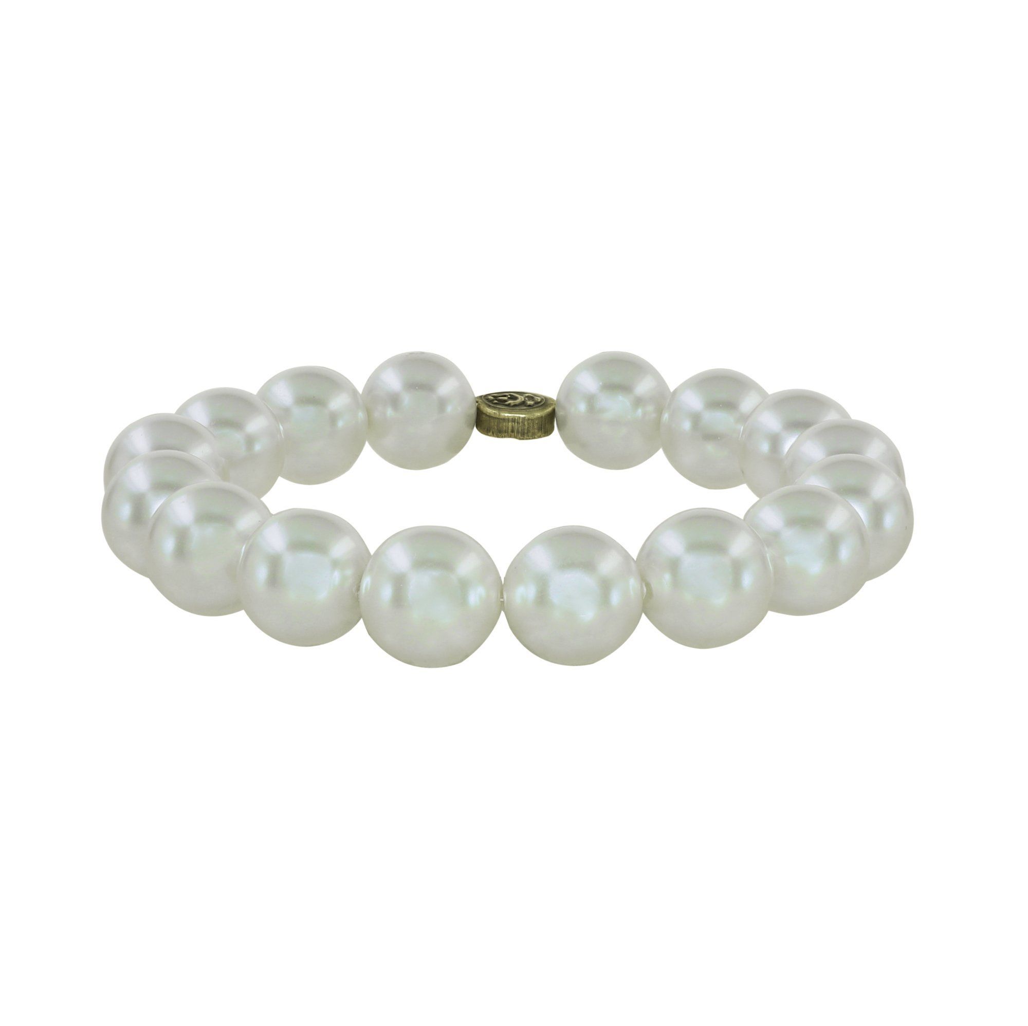Konplott Armband Spikes and Pearls