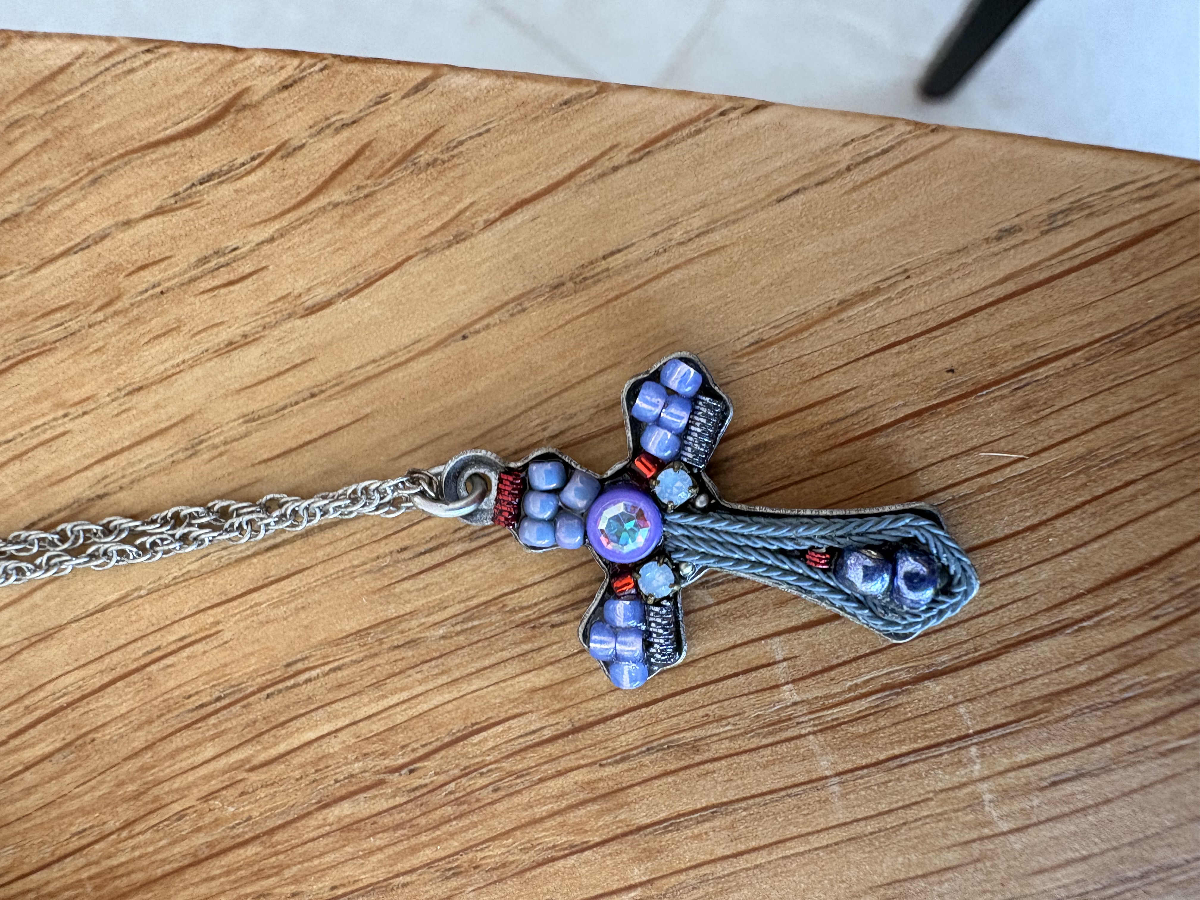 Ayala Bar Halskette, Cross Necklace Pendant